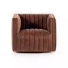 Augustine Swivel Chair, Auburn