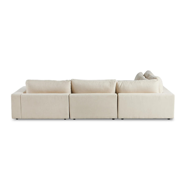 Blake 4-Piece Sectional W/ Ottoman