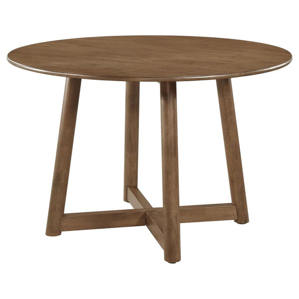 47" Royce Walnut Dining Table