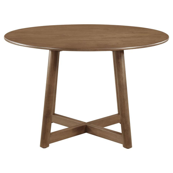 47" Royce Walnut Dining Table