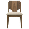 Sally Walnut Dining Chair (Set of 2)