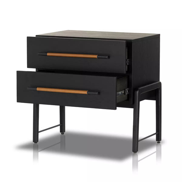 Quinn Nightstand, Ebony