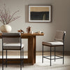 Benton Flannel Counter Stool