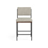 Benton Flannel Counter Stool