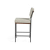 Benton Flannel Counter Stool