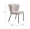 Aimee Dining Chair Beige