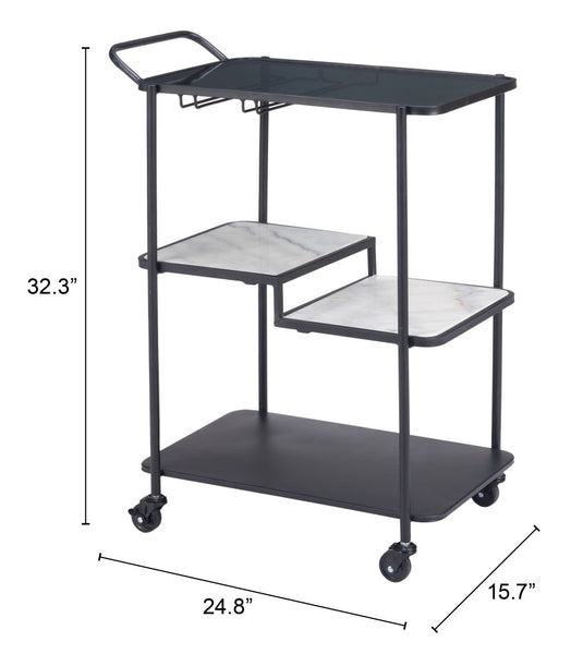 Costa Bar Cart
