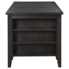 Preston Counter Height Table And Storage