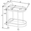Marble Bar Cart