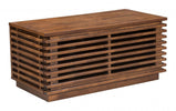 Walnut Narrow TV Stand