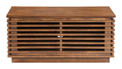 Walnut Narrow TV Stand