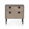Carla 2 Drawer Nightstand