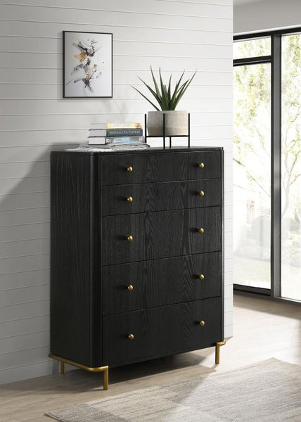 Ella Chest, Black