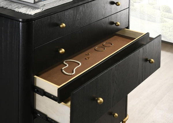 Ella Chest, Black