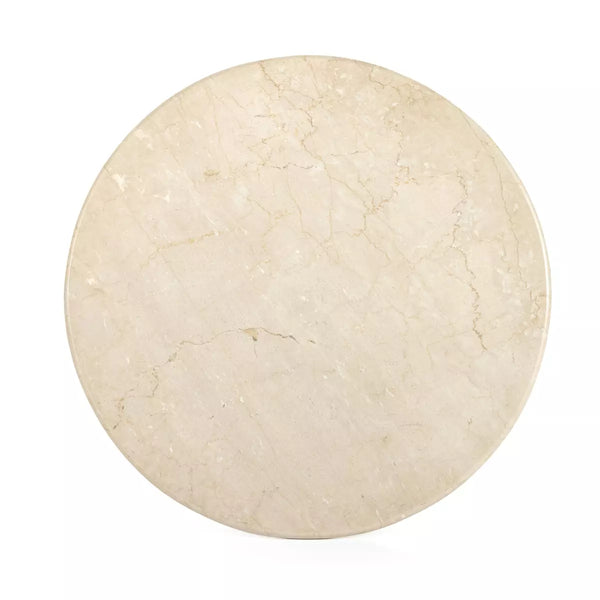 Belle Marble 38" Dining Table