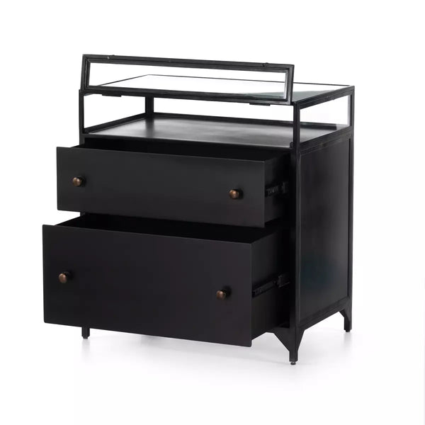 Shadowbox Nightstand