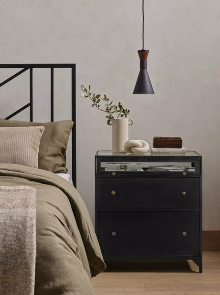 Shadowbox Nightstand