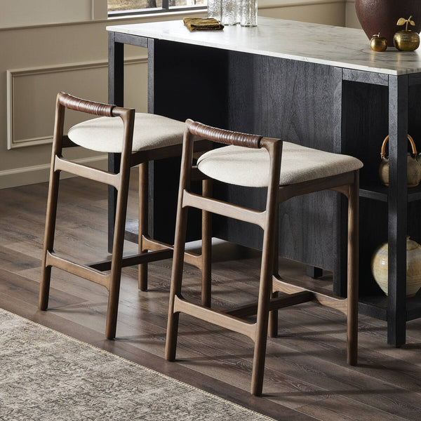 Wade Wheat Counter Stool