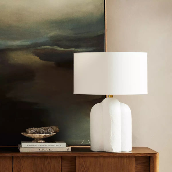 Koa Table Lamp