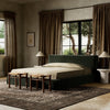 Aidan King Bed Pine
