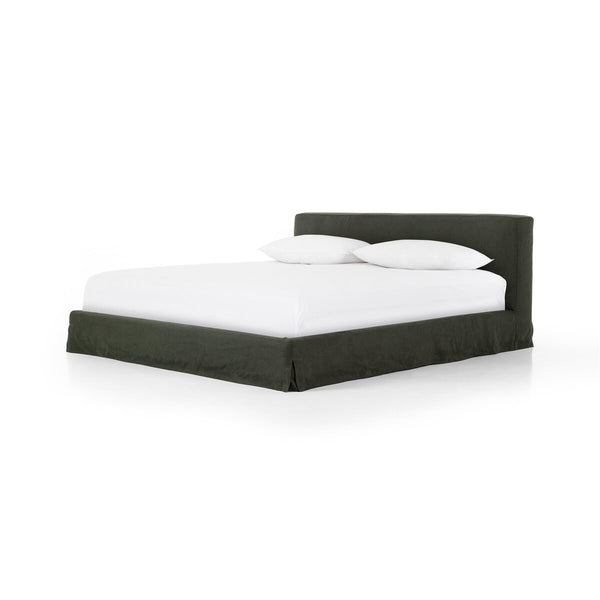 Aidan King Bed Pine