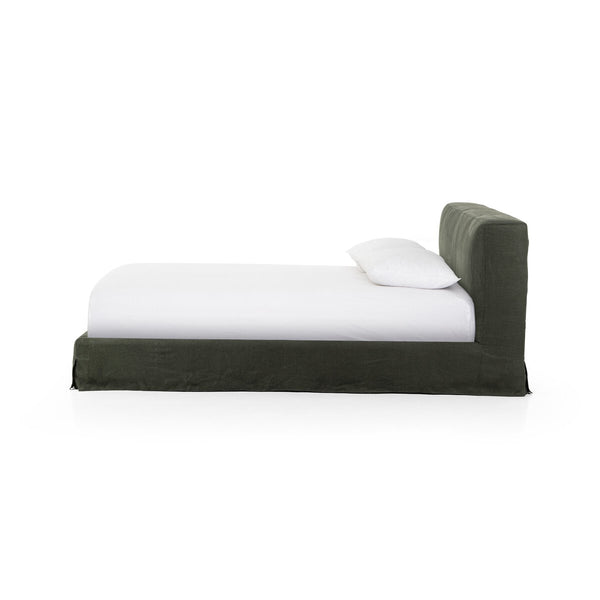 Aidan King Bed Pine