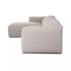 Radley Power Recliner 3-Piece Sectional W/ Chaise