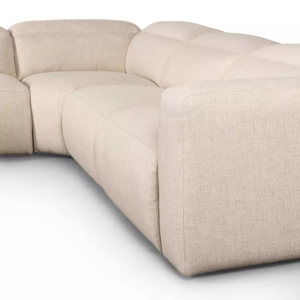 Radley Power Recliner 5-Piece Sectional