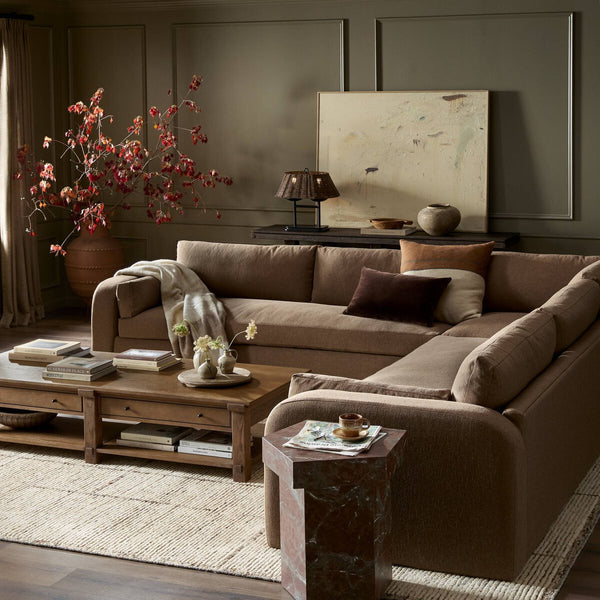Drew 3-Piece Sectional