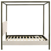 Monroe Queen Canopy Bed