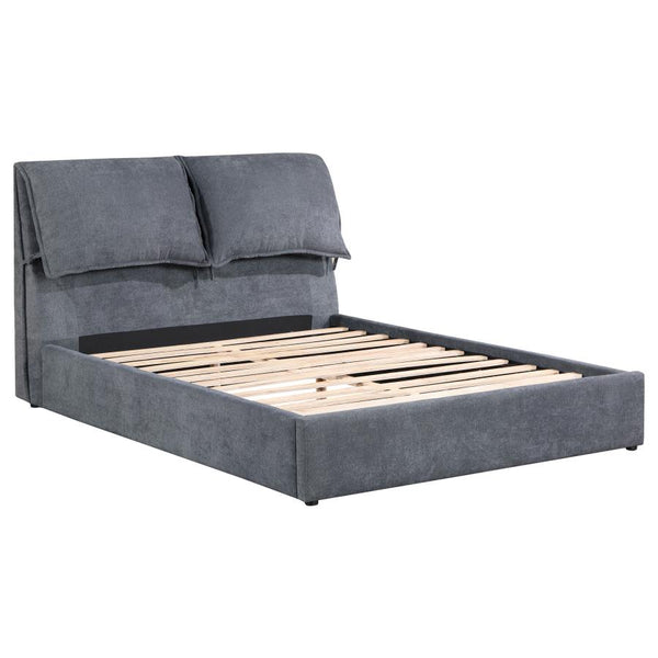 Gwendoline Queen Sized Bed, Grey