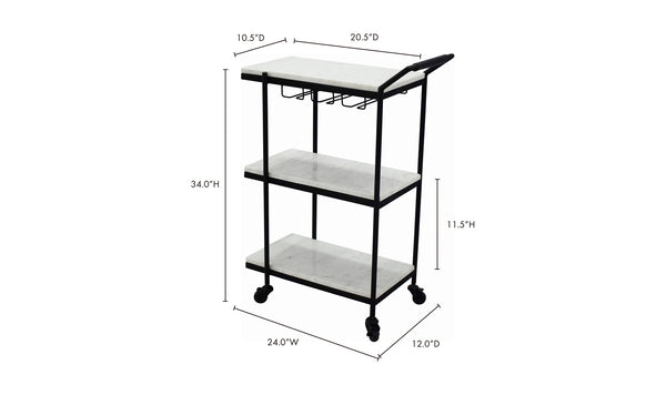 Late Night Bar Cart