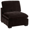 Deep Brown 6 Piece Sectional Sofa