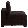 Deep Brown 6 Piece Sectional Sofa