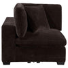 Deep Brown 6 Piece Sectional Sofa