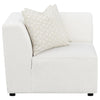 Dakota Sectional, 4 piece, Cream