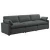 Jannes Modular Power Sofa - Dark Grey
