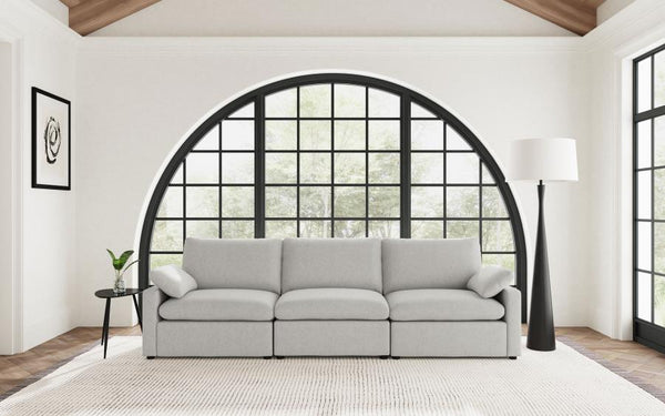 Jannes Modular Power Sofa - Light Grey
