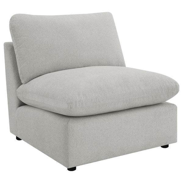Jannes Modular Power Sofa - Light Grey