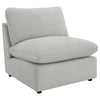 Jannes Modular Power Sofa - Light Grey