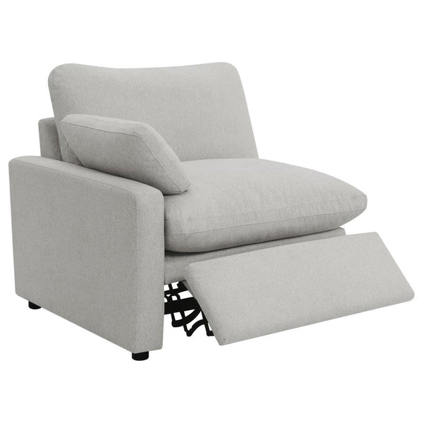 Jannes Modular Power Sofa - Light Grey