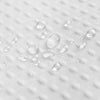 Waffle Weave Fabric Shower Curtain