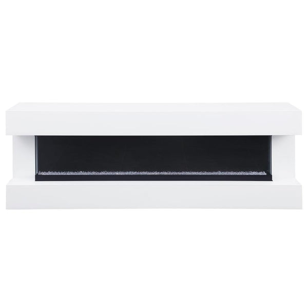 71" Valerie BT Speaker Fireplace Console