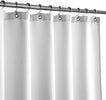 Waffle Weave Fabric Shower Curtain