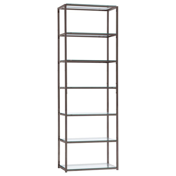 Glass and Nickel Shelf