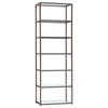 Glass and Nickel Shelf