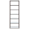 Glass and Nickel Shelf