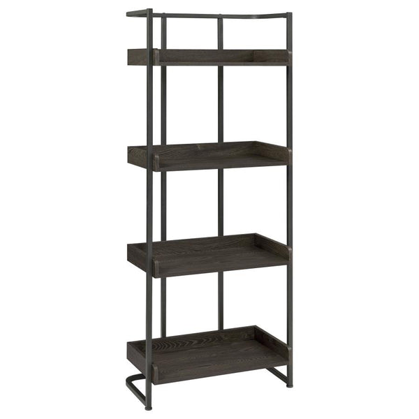 Ember Shelf, Dark Oak and Black