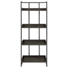 Ember Shelf, Dark Oak and Black