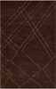 Abstract Lines Rug - Brown 5'-0" x 8'-0"